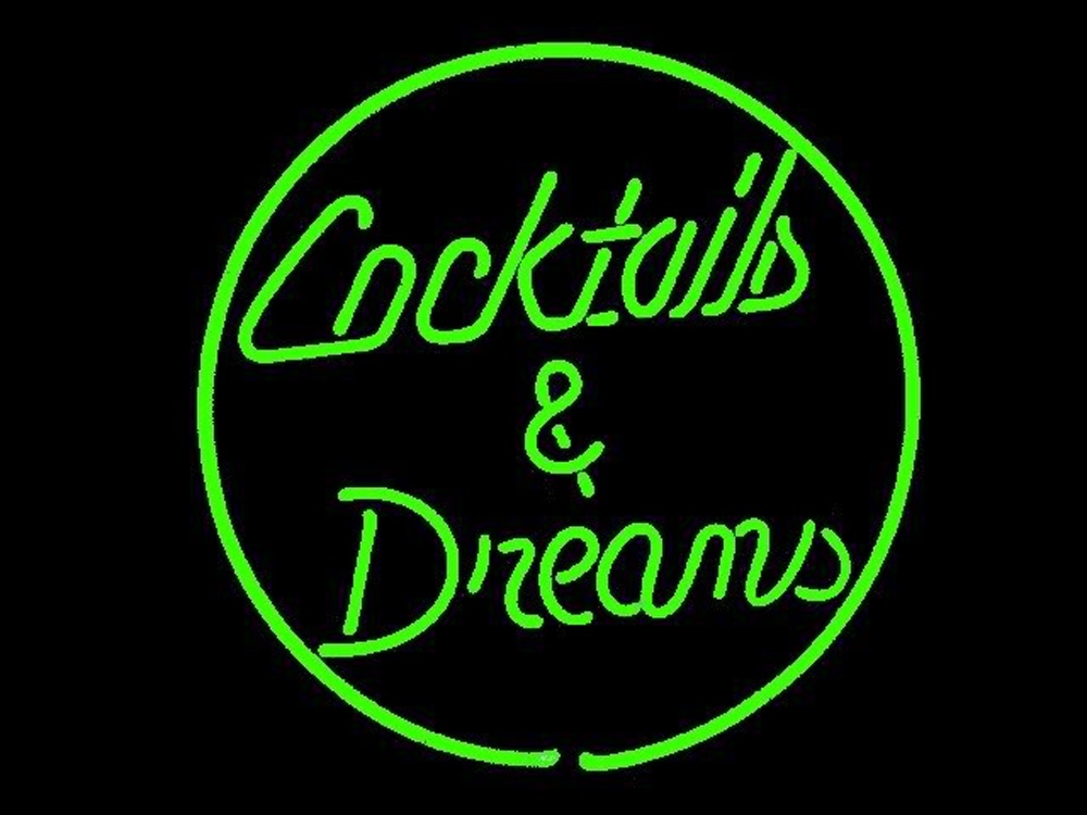 Cocktail Dream Neon Sign